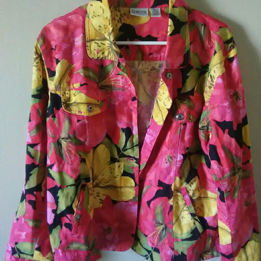 Chico's jacket